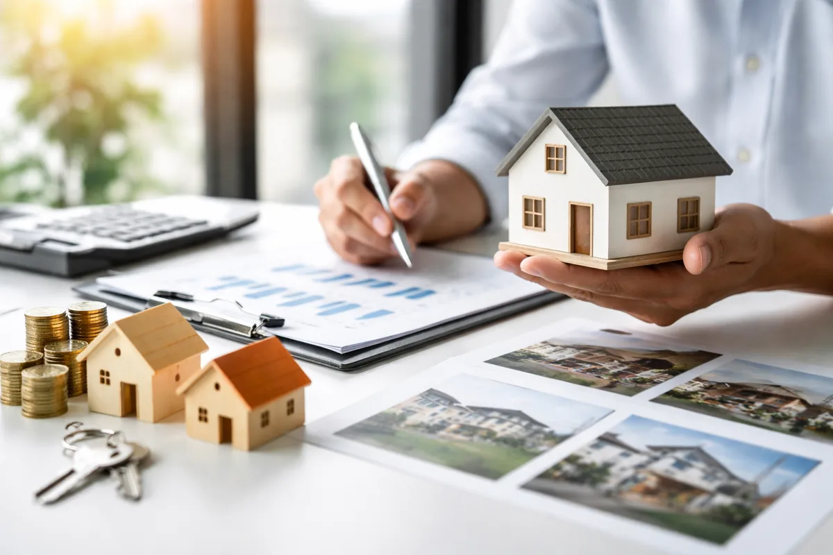 Comment choisir le bon type de bien immobilier pour investir à long terme
