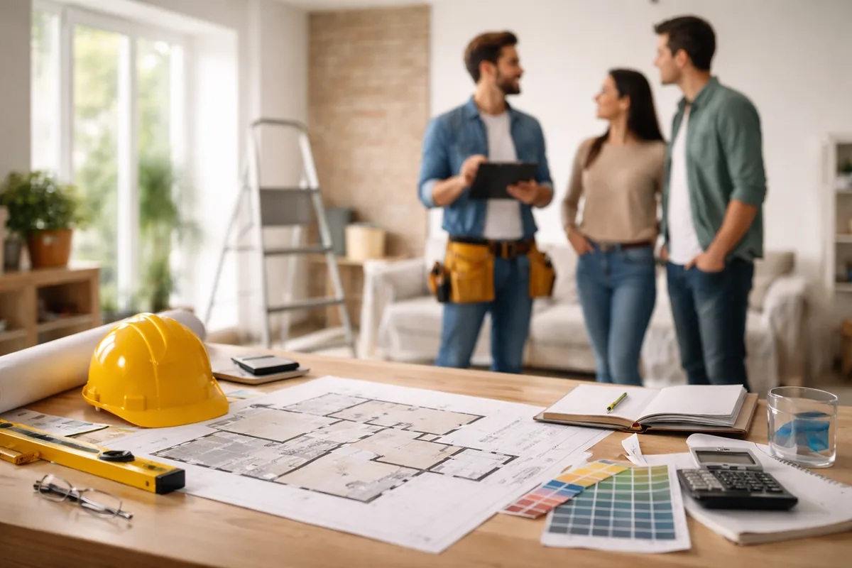 Quelles sont les étapes pour réussir un projet de rénovation immobilière