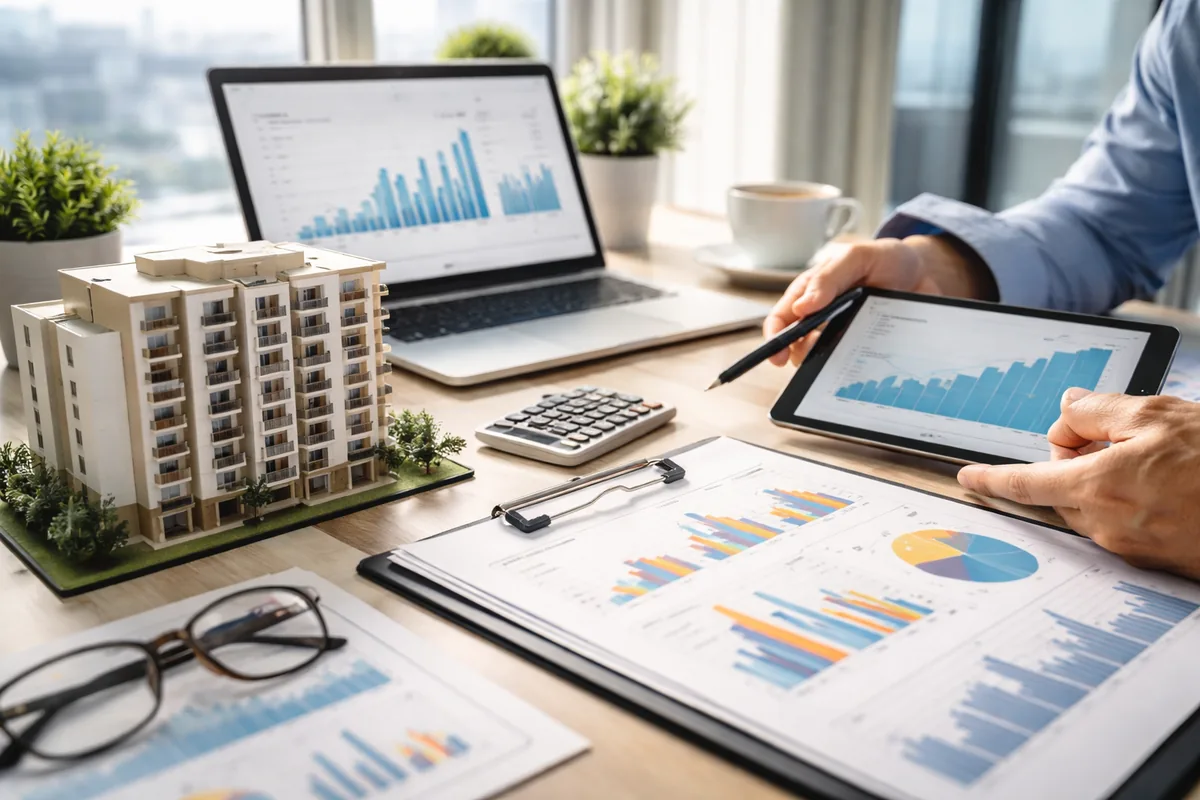 Comment interpréter les données du marché immobilier pour investir efficacement