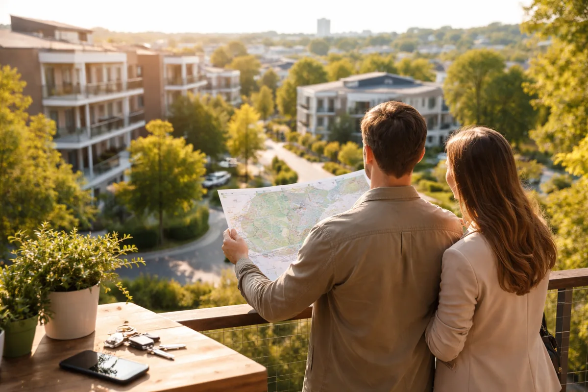 Quels sont les critères à considérer pour choisir un quartier immobilier